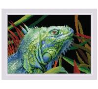 RIOLIS Counted Cross Stitch kit 2192 Iguana
