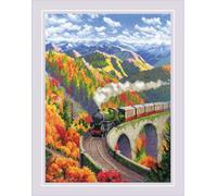 RIOLIS Counted Cross Stitch kit 2211 Autumn Express