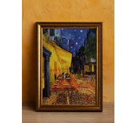 RIOLIS Counted Cross Stitch Kit 2217 Café Terrace at Night after V. Van Gogh