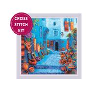 RIOLIS Counted Cross Stitch Kit 2308 Colors of Morocco - Bright & Lively View