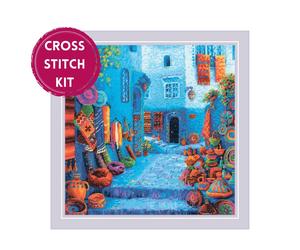 RIOLIS Counted Cross Stitch Kit 2308 Colors of Morocco - Bright & Lively View