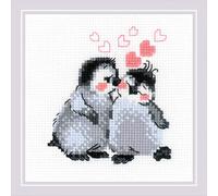 RIOLIS Counted Cross Stitch Kit 6"X6"-Ciao, Bella! (10 Count) -R2010
