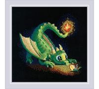 RIOLIS Counted Cross Stitch Kit 7.75"X7.75"-Naughty Sparkles