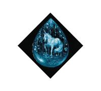 RIOLIS Counted Cross Stitch Kit 7.75"X7.75"-Unicorn Tear