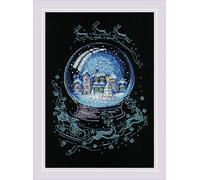 Riolis Counted Cross Stitch Kit 8.25"x11.75"-Winter Fairy Tale