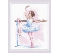 Riolis Counted Cross Stitch Kit 9.50"X11.75"-Ballet (14 Count)