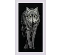 RIOLIS Counted Cross Stitch Kit 9.75"X19.75"-Alpha (14 Count)