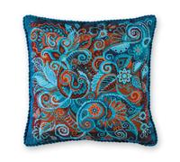 Riolis counted cross stitch kit cushion "Cushion/Panel Persian Patterns", 40x40c