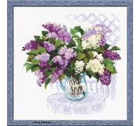 Riolis counted cross stitch Kit The Smell of Spring, DIY
