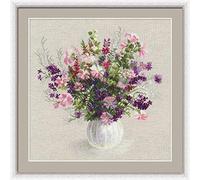 RIOLIS Cross Stitch Kit - 1010 - Summer Bouquet