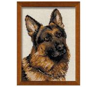 Riolis Cross Stitch Kit - 1068 - German Shepherd