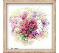 Riolis Cross Stitch Kit - 1069 - Watercolour Phlox