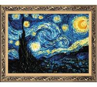 Riolis Cross Stitch Kit - 1088 - Van Gogh - Starry Night