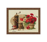 RIOLIS Cross Stitch Kit - 1121 - Coffee