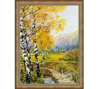 Riolis Cross Stitch Kit - 1134 - The Birches