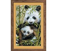 Riolis Cross Stitch Kit - 1159 - Panda with Young