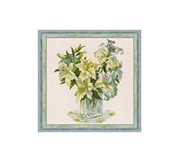 Riolis Cross Stitch Kit - 1169 - White Lillies