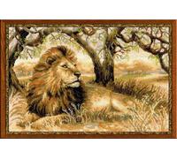 Riolis Cross Stitch Kit - 1261 - King of Beasts