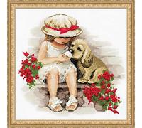 Riolis Cross Stitch Kit - 1333 - Sweet Tooth