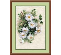 RIOLIS Cross Stitch Kit - 1351 - White Briar