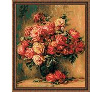 RIOLIS Cross Stitch Kit - 1402 - Bouquet of Roses
