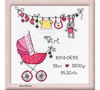 RIOLIS Cross Stitch Kit - 1417 - It's a Girl