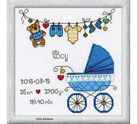 RIOLIS Cross Stitch Kit - 1418 - It's a Boy