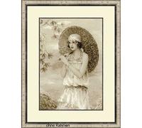 RIOLIS Cross Stitch Kit - 1434 - Old Photo, Riviera