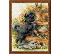 RIOLIS Cross Stitch Kit - 1437 - On the Holiday