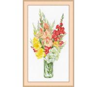 RIOLIS Cross Stitch Kit - 1446 - Bouquet of Gladioli