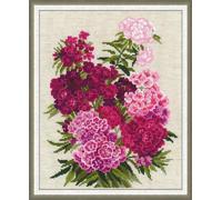 RIOLIS Cross Stitch Kit - 1463 - Sweet William