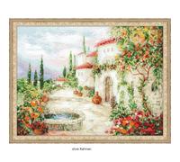 RIOLIS Cross Stitch Kit - 1472 - At the Fountain