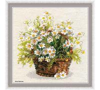 Riolis Cross Stitch Kit - 1478 - Russian Daisies