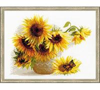 RIOLIS Cross Stitch Kit - 1488 - Hot Summer