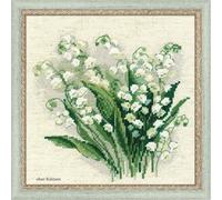 RIOLIS Cross Stitch Kit - 1497 - Lily of The Valley