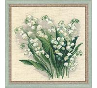 RIOLIS Cross Stitch Kit - 1497 - Lily of The Valley