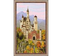 RIOLIS Cross Stitch Kit - 1520 - Neuschwanstein Castle