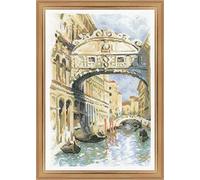 RIOLIS Cross Stitch Kit - 1552 - Venice Bridge of Sighs