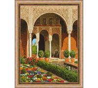 RIOLIS Cross Stitch Kit - 1579 - The Palace Garden