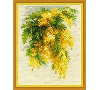 RIOLIS Cross Stitch Kit - 1615 - Mimosa