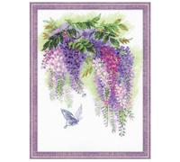 RIOLIS Cross Stitch Kit - 1672 - Wisteria