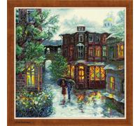 RIOLIS Cross Stitch Kit - 1677 - Rainy Summer