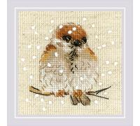 RIOLIS Cross Stitch Kit - 1680 - Sparrow