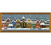 RIOLIS Cross Stitch Kit - 1683 - Christmas City