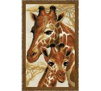 RIOLIS Cross Stitch Kit - 1697 - Giraffes