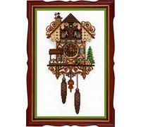 RIOLIS Cross Stitch Kit - 1730 - Cuckoo Clock