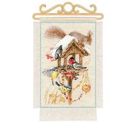 RIOLIS Cross Stitch Kit - 1751 - Cottage Garden Winter