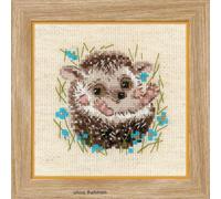 RIOLIS Cross Stitch Kit - 1753 - Little Hedgehog