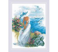 RIOLIS Cross Stitch Kit - 1817 - Angelique
