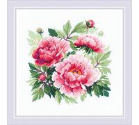 RIOLIS Cross Stitch Kit - 1854 - Tree Peony
